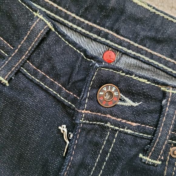 EVISU X PUMA Collab True Love Never Dies Jeans - Picture 3 of 8